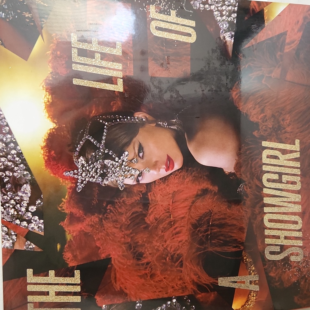 The Life of a Showgirl Vinyl